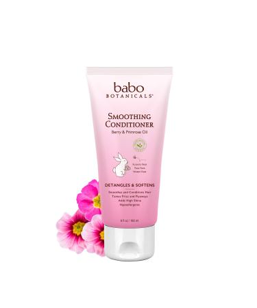 Babo Botanicals Smoothing Conditioner Berry & Evening Primerose 6 fl oz (180 ml)
