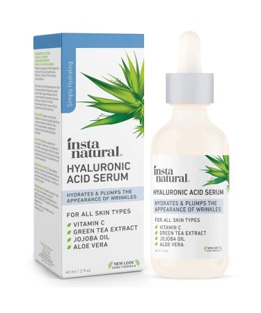 InstaNatural Hyaluronic Acid Serum 2 fl oz (60 ml)