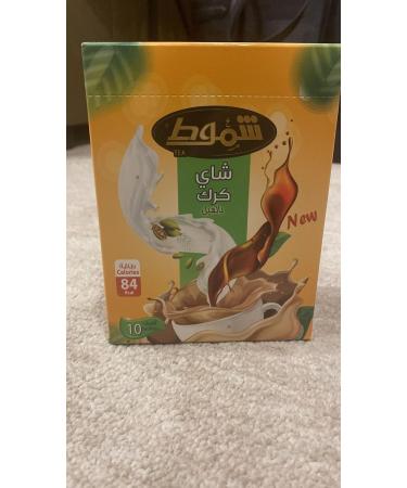 Generic Shammout Chai Karak Instant Tea Premix With Cardamom/10 Sticksx18g - Buy Online on SooperMarket.com