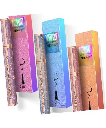 MUSISALY 1pc Waterproof Eyeliner Waterproof Liquid Eyeliner Black Eyeliner Pen Eyeliner Sharpener 1 count (Pack of 1) As Shown - Buy Online on SooperMarket.com