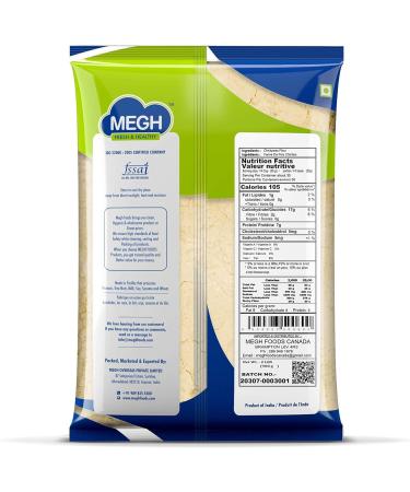 Megh Foods Besan 2Lb - Buy Online on SooperMarket.com