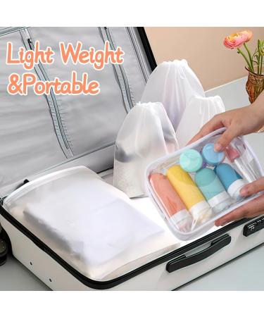 Marforever 16-Piece Silicone Travel Bottle Set | BPA-Free 60/90ml Containers for Shampoo Lotion & Shower Gel | Ideal for International Travel - Buy Online on SooperMarket.com