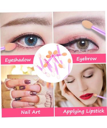 MAGICLULU 240 pcs Dual Head Shadow Makeup Heads Eyeshadow Sponge Eye Cosmetic Brush - Buy Online on SooperMarket.com