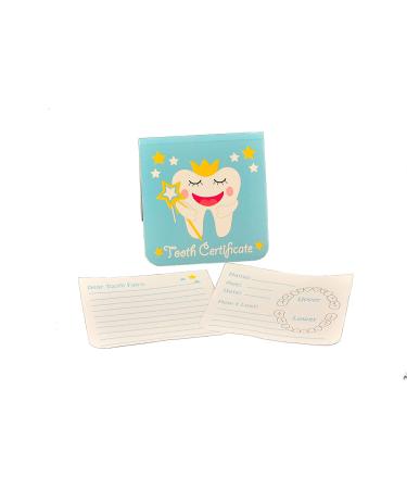 Tickle & Main Tooth Fairy Pillow Kit with Notepad and Keepsake Pouch - 3 Piece Set for Teeth, Notes, and Photos - Buy Online on SooperMarket.com