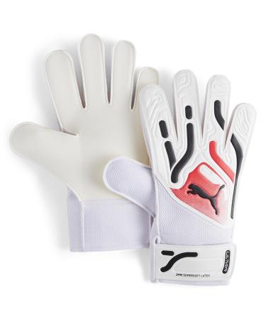PUMA Ultra Play RC Goalkeeper Gloves 11 PUMA White-Ultra Blue-Fire Orchid