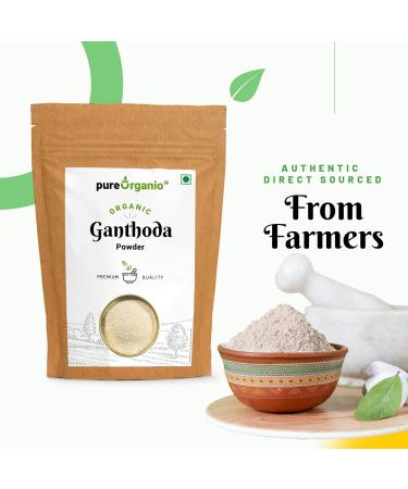 Orlova Organic Ganthoda Powder - Piplamool Powder (100Gm) - Buy Online on SooperMarket.com