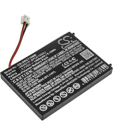 PRUVA Battery for Oricom SC701 SC705 Secure SC705 SC710 - 1400mAh | Fast International Shipping - Buy Online on SooperMarket.com