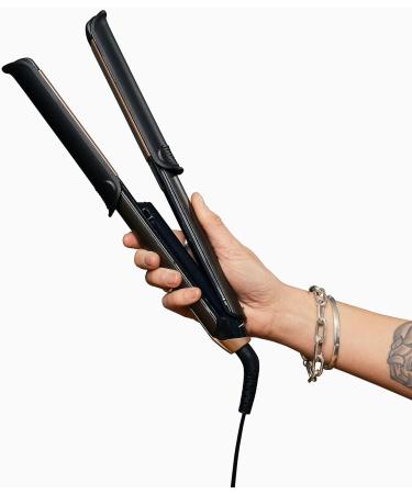 Remington One Smooth Iron & Curling Iron - 2-in-1 Multi-Styler S6077 for Smooth & Curly Hair Adjustable Heat 150-230 C Digital Display - Buy Online on SooperMarket.com