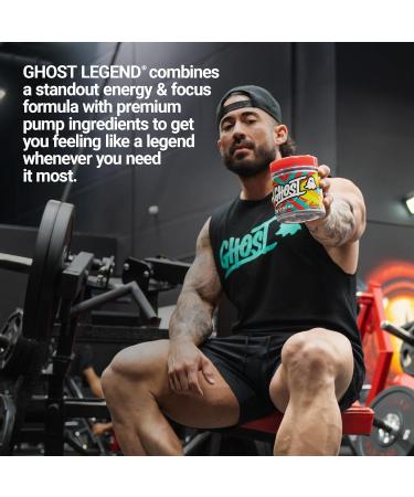 Legend V3 Pre-Workout | Caffeine L-Citrulline & Beta Alanine Blend for Pump Energy & Focus | Sugar-Free Pre-Workout | 30 Servings 400G (Lemon Crush) - Buy Online on SooperMarket.com