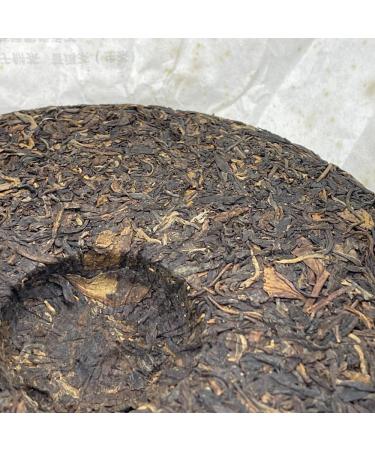 Pu-erh tea 2011 SIX FAMOUS TEA MOUNTAIN Colorful red 357 Raw - Buy Online on SooperMarket.com