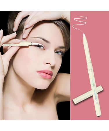 KAIQIKAIXI 5-in-1 Makeup Set: White Eyeliner, Eyebrow & Lip Pen, Eye Shadow Pencil, Eyelid Pad - Beauty Tool Kit - Buy Online on SooperMarket.com