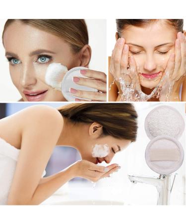 Sportout Exfoliating Loofah Face Brush Cleanser 10-Pack | Natural Facial Cleansing Scrubber for Men and Women - Buy Online on SooperMarket.com