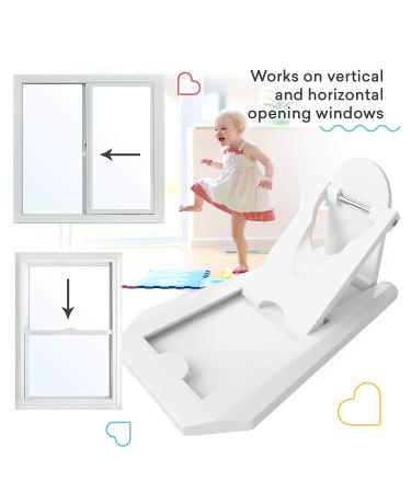 Child Safety Lock for Sliding Doors for Closet  Patio  Glass Door Locks  6 Pack - Buy Online on SooperMarket.com