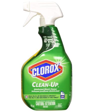 Clorox Clean-Up Cleaner Spray with Bleach 32 fl.oz. (946 ml) Pack (2)