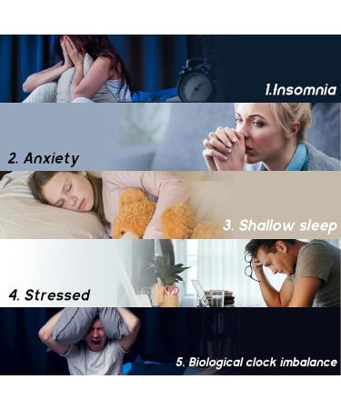 LaseLocks Vagus Nerve Stimulation Device with Ear Clips Alpha Wave Sleep Aid Device for Adult - Buy Online on SooperMarket.com