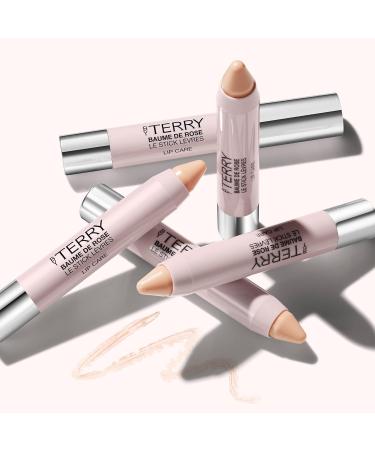 By Terry Baume De Rose Crayon | Nourishing Lip Balm for Fuller Lips | Travel-Friendly Hydrating Balm - 2.3g - Buy Online on SooperMarket.com
