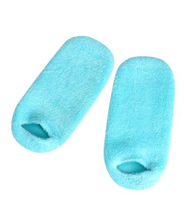 Milists 1 pair of cracked heel protection socks for women socks for dry feet skin -soft socks anti -socks repair wet socks Miss thick heel ankle socks