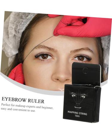 BELLIFFY Ink Eyebrow Mapping Ruler Brows Eyebrow Mapping Thread Mapping Eyebrow Tool - Buy Online on SooperMarket.com