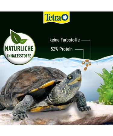 Tetra ReptoMin Energy Turtle Feed - Nutrient-Rich Premium Formula with Krill & Shrimp 250ml (Pack of 2) - Balanced Diet for Healthy Turtles - Buy Online on SooperMarket.com