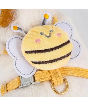 Qixuer Adjustable Rabbit Leash & Crockery Set - Breathable Harness for Small Animals Hamsters Puppies & Cats - Buy Online on SooperMarket.com