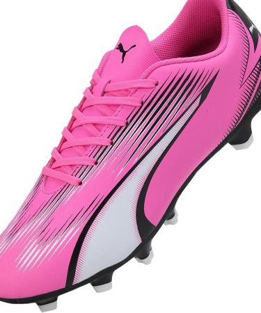 PUMA Men's Ultra Play FG/AG Football Shoe - Poison Pink White & Black - Size 41 EU - International Shipping Available - Buy Online on SooperMarket.com