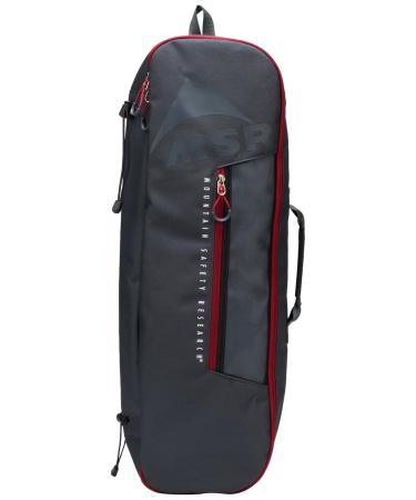 MSR snowshoe pocket carrying bag to wear pack and store snowshoes matching for snowshoes up to 63.5 cm black