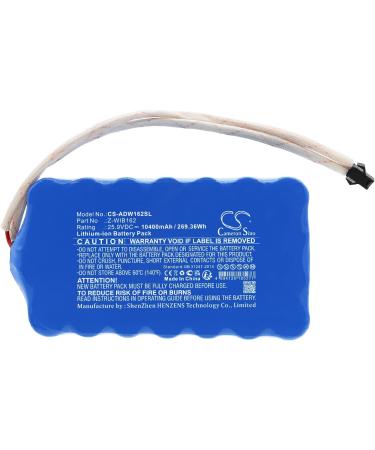 Battery Replacement for American DJ WIFLY EXR HEX PAR Z-WIB162 | High-Quality & Affordable eCommerce Solutions - Buy Online on SooperMarket.com