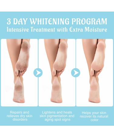 Foot Moisturiser - Exfoliating Foot Cream For Cracked Heels And Dry Skin Rapid Revive Overnight Moisturising Cream for Dry Hard and Rough Skin on the Feet - Buy Online on SooperMarket.com