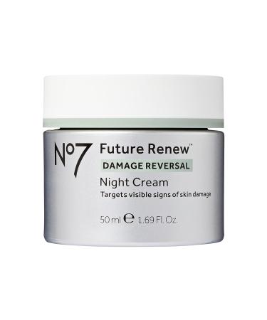 No7 Future Renew Damage Reversal Night Cream - 1.69 Fl Oz.