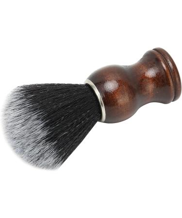 Premium Shaving Brush for Men - Ergonomic Wooden Handle Hair & Beard Brush for Salon & Home Use - Buy Online on SooperMarket.com