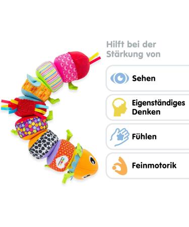 Buy Lamaze Mix & Match Caterpillar Toy | Soft Sorting Puzzle for Babies 6+ Months - Perfect Gift for New Parents - Buy Online on SooperMarket.com