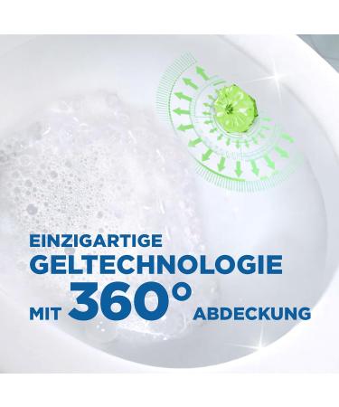 WC-Ente Freshness Seal Starter Set | Lemon Scented Basketless Toilet Cleaner | 36 ml Fresh Lime - International Shipping Available - Buy Online on SooperMarket.com