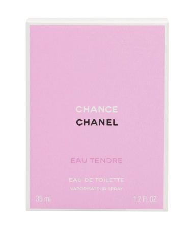 CHANEL CHANCE EAU DE TOILETTE SPRAY 35ML/1.2 FL oz