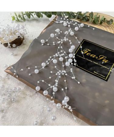 TeaSu 12pcs Pearl String - Wedding Centerpiece Vase Filler & Decor - Buy Online on SooperMarket.com