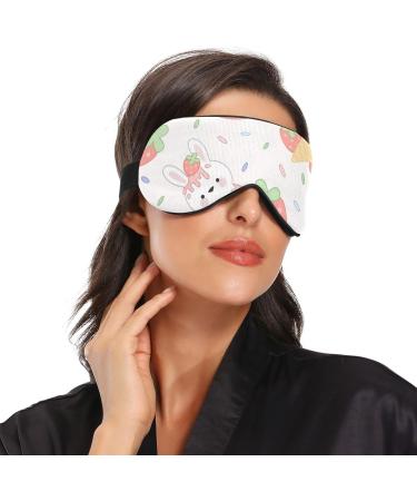 Haskirky Light Blocking Eye Mask - Breathable & Adjustable for Adults | Travel, Yoga, & Meditation | Comfortable & Smooth | Deep Sleep Aid - Buy Online on SooperMarket.com