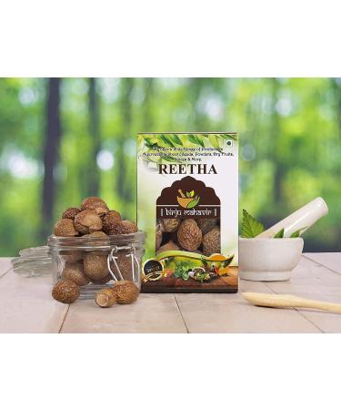 AOZA BIRJU MAHAVIR Sabut Reetha - Soap Nuts Natural 900 Gram (BMKB-208) - Buy Online on SooperMarket.com