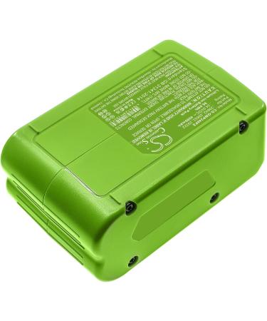 4000mAh 24V Battery Replacement for Alpina MT 24 BLA 24 Li H 24 Li C 24 Li T 24 - High Performance | International Shipping - Buy Online on SooperMarket.com