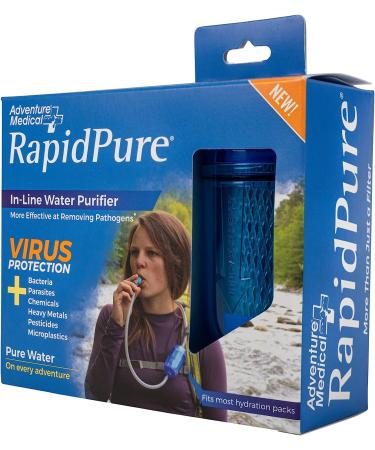 RapidPure Scout Inline Purifier - Fast Water Filtration Solution - Buy Online on SooperMarket.com