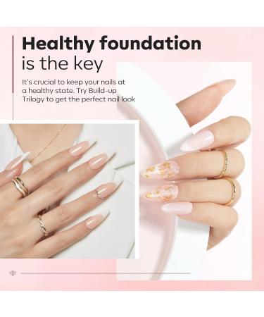 Modelones Pink Builder Gel Set - Professional Nail Primer & Dehydrator for Superior Bonding and Strength - Extension Builder Gel in a Bottle for Nail Hard Gel - Nude Pink Shade - Buy Online on SooperMarket.com
