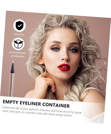 Mikinona 5pcs Eyeliner Empty Pipe Refill Empty Eyeliner Tube Eyeliners Empty Concealer Tube Bottles Plastic - Buy Online on SooperMarket.com