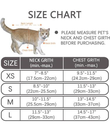 Escape-Proof Cat Harness & Leash Set - Adjustable Reflective Breathable Design for Large Cats (L Brown) - 150cm Cat Leash - Buy Online on SooperMarket.com