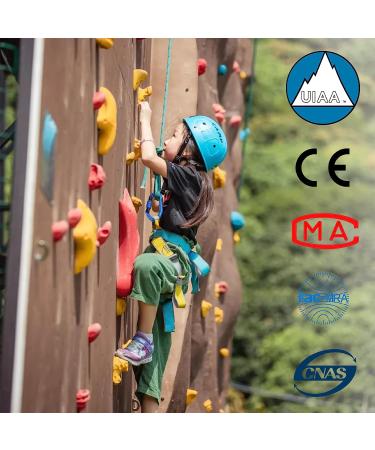 XINDA 22KN Auto Locking Carabiner Clip - Twist Lock, CE UIAA Certified, Heavy Duty - 2 pcs Red - Buy Online on SooperMarket.com