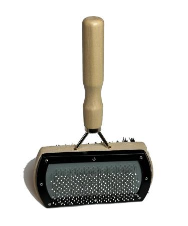 Premium Lambskin Brush for Gentle Care Perfect for Lambskin Fabrics | International Shipping - Buy Online on SooperMarket.com