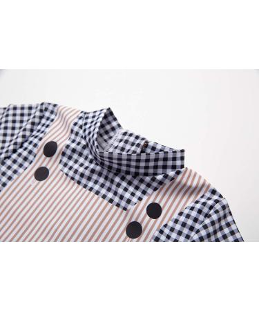 BONVERANO Baby Boys Long-Sleeve Swimsuit | UPF 50+ Sun Protection | 3-6 Months - Buy Online on SooperMarket.com