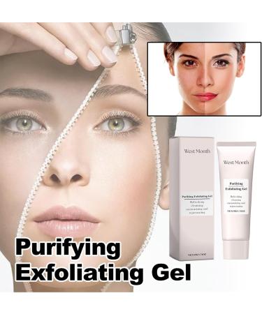 Face Scrub Exfoliating Face Scrub Instantly Reveals Skin Natural Glow Face Exfoliating Gel for Women and Men Removes Blackheads Improves Dark Spots and Acne Smoothes The Skin Natural Formulation - Buy Online on SooperMarket.com