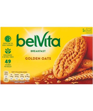 Breakfast Biscuits Bundle With Belvita Cocoa Choc Chips 5x45g Honey & Nuts Choc Chips 5x45g and Golden Oats 5x45g (3 Pack) - Buy Online on SooperMarket.com