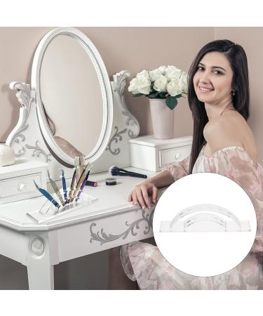 1pc Tweezers Storage Eyelash Stand Tweezers Stand Lash Extension Stand Eyelash Tweezers Holder Eyelash Tweezers for Extensions Display Stand Lash Organizer Dust-proof Acrylic Clamp - Buy Online on SooperMarket.com