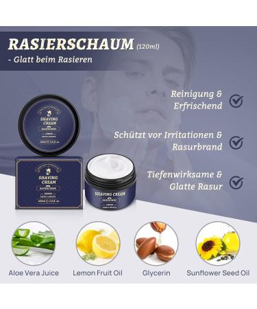 Premium Beard Care Set for Men | High-Quality Razor Beard Oil & Shaving Essentials - Perfect Gifts for Beard Growth - Buy Online on SooperMarket.com