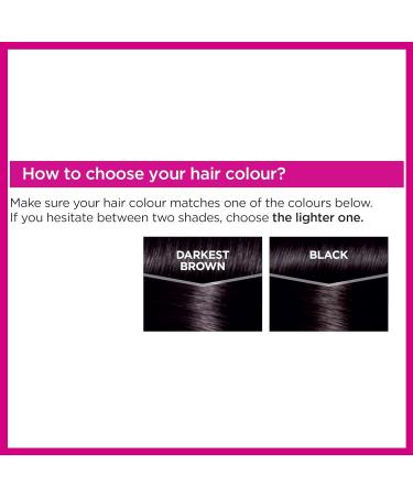 LOr al Paris Ammonia-Free Semi-Permanent Hair Dye - 100 Liquorice Glossy Hair Colour - Natural Finish - Up to 28 Shampoos - Casting Cr me Gloss - 1 Application - Buy Online on SooperMarket.com
