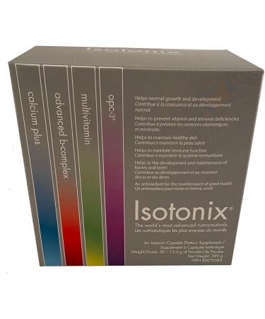 Isotonix Daily Essentials Packets OPC-3 Multivitamin Advanced B-Complex Calcium Plus Maintains Healthy Skin Helps the Development and Maintenance of Bones Cartilage Teeth and Gums Market America (30 Packets) - Buy Online on SooperMarket.com